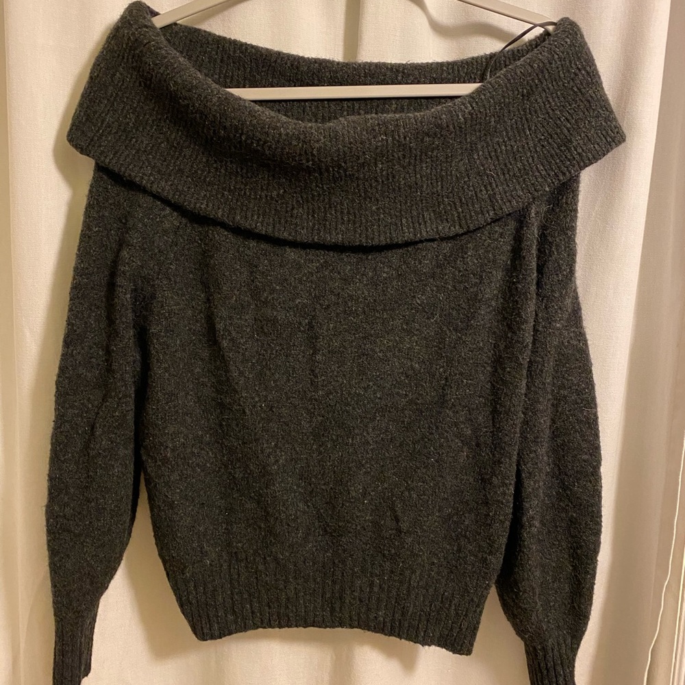 Off-The-Shoulder Sweater